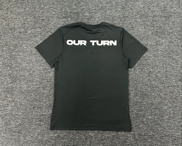 Grizzyyy Fitness “OUR TURN” Tee