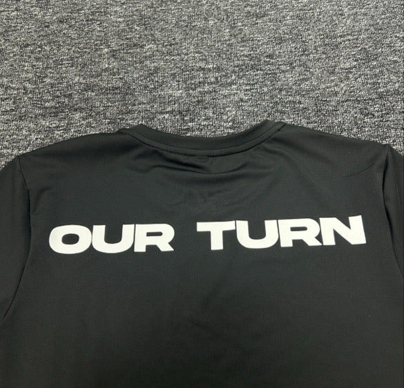 Grizzyyy Fitness “OUR TURN” Tee