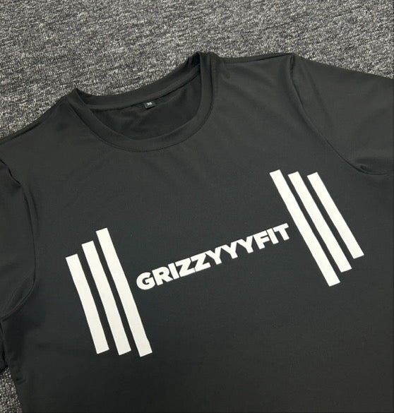 Grizzyyy Fitness “OUR TURN” Tee